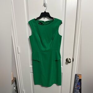 AGB dress work suit  Vibrant Green business Dress